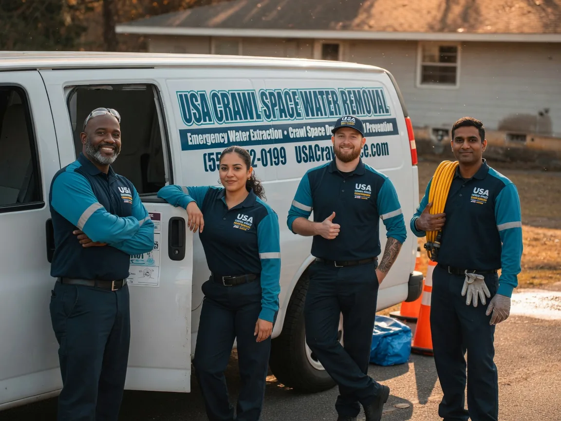 Crawl Space Water Removal company in Ekwok, AK
